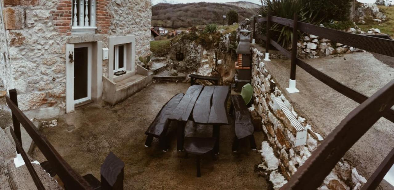 Casa Rural La Yaya Ortiguero Εξωτερικό φωτογραφία