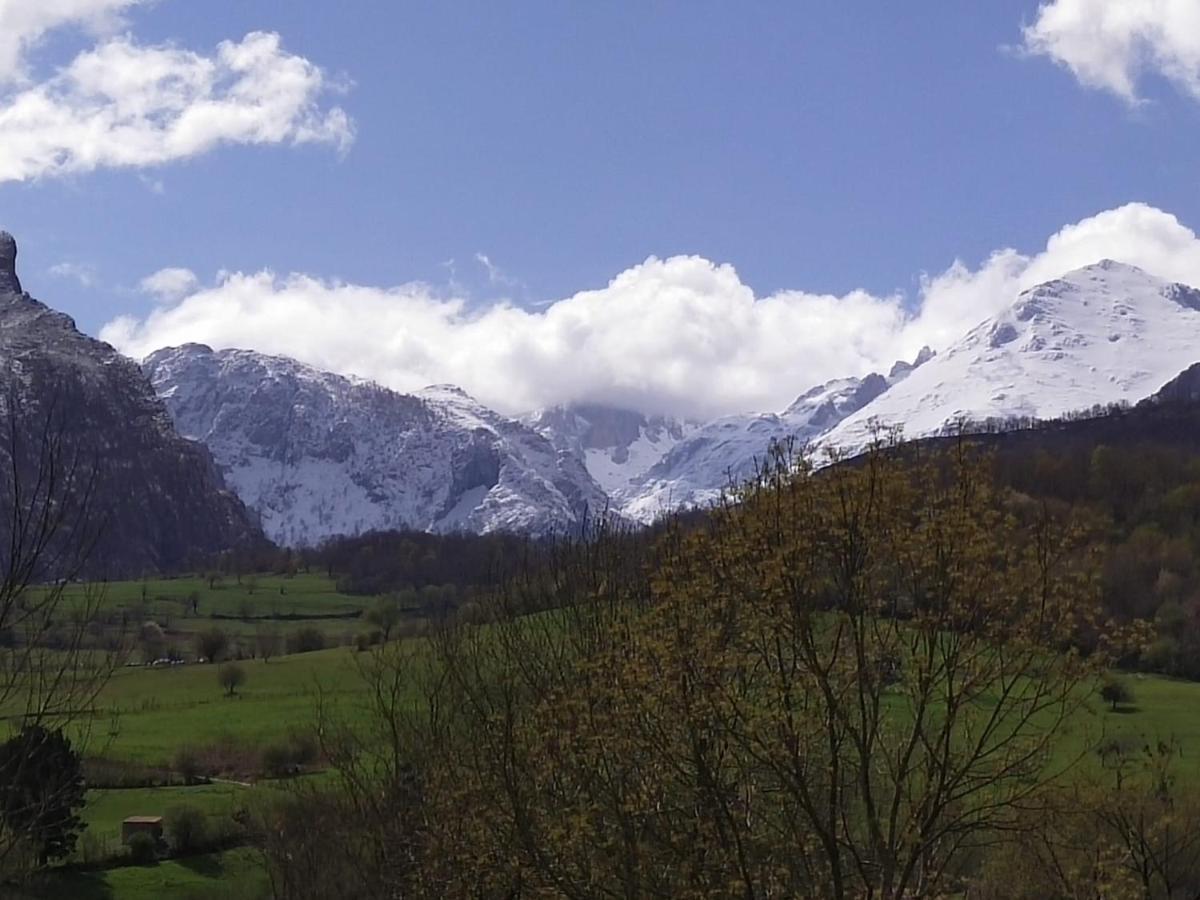 Casa Rural La Yaya Ortiguero Εξωτερικό φωτογραφία