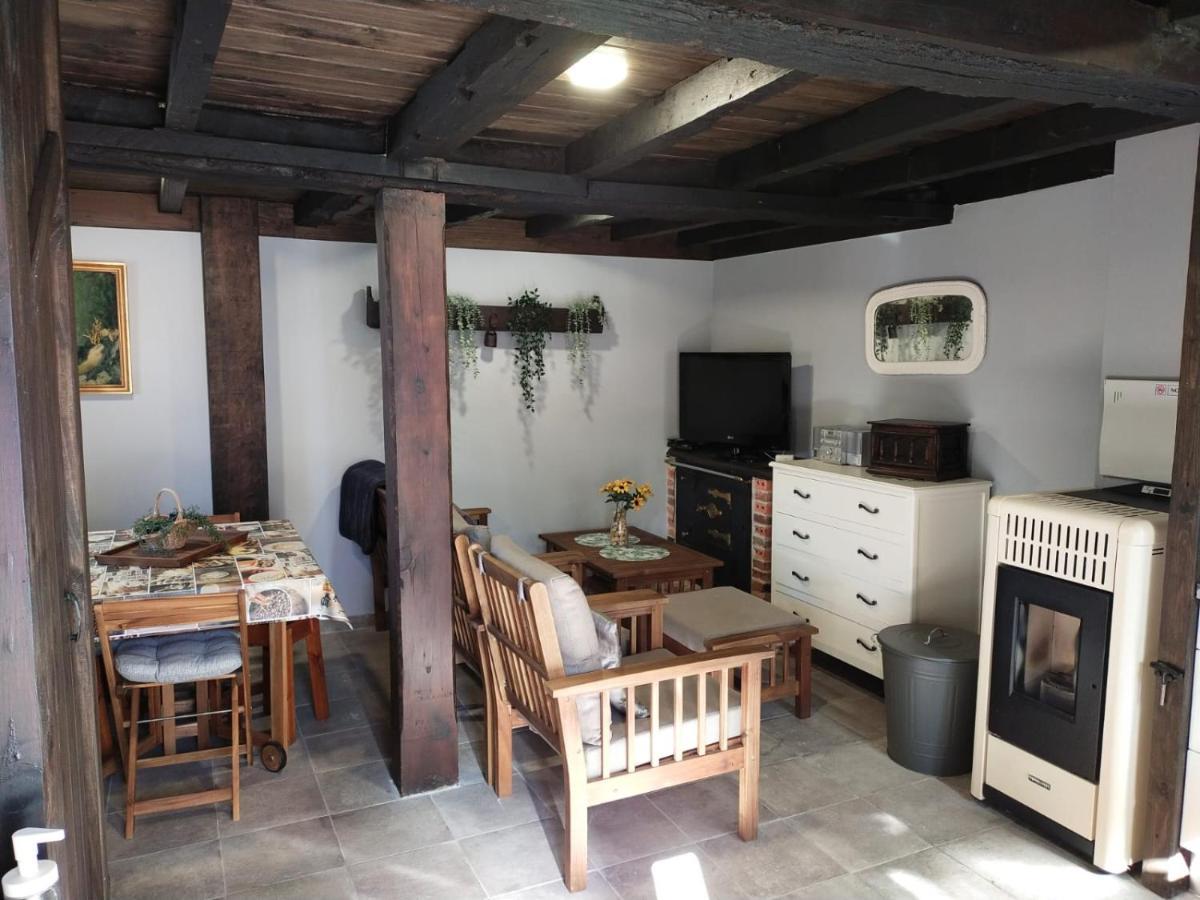 Casa Rural La Yaya Ortiguero Εξωτερικό φωτογραφία