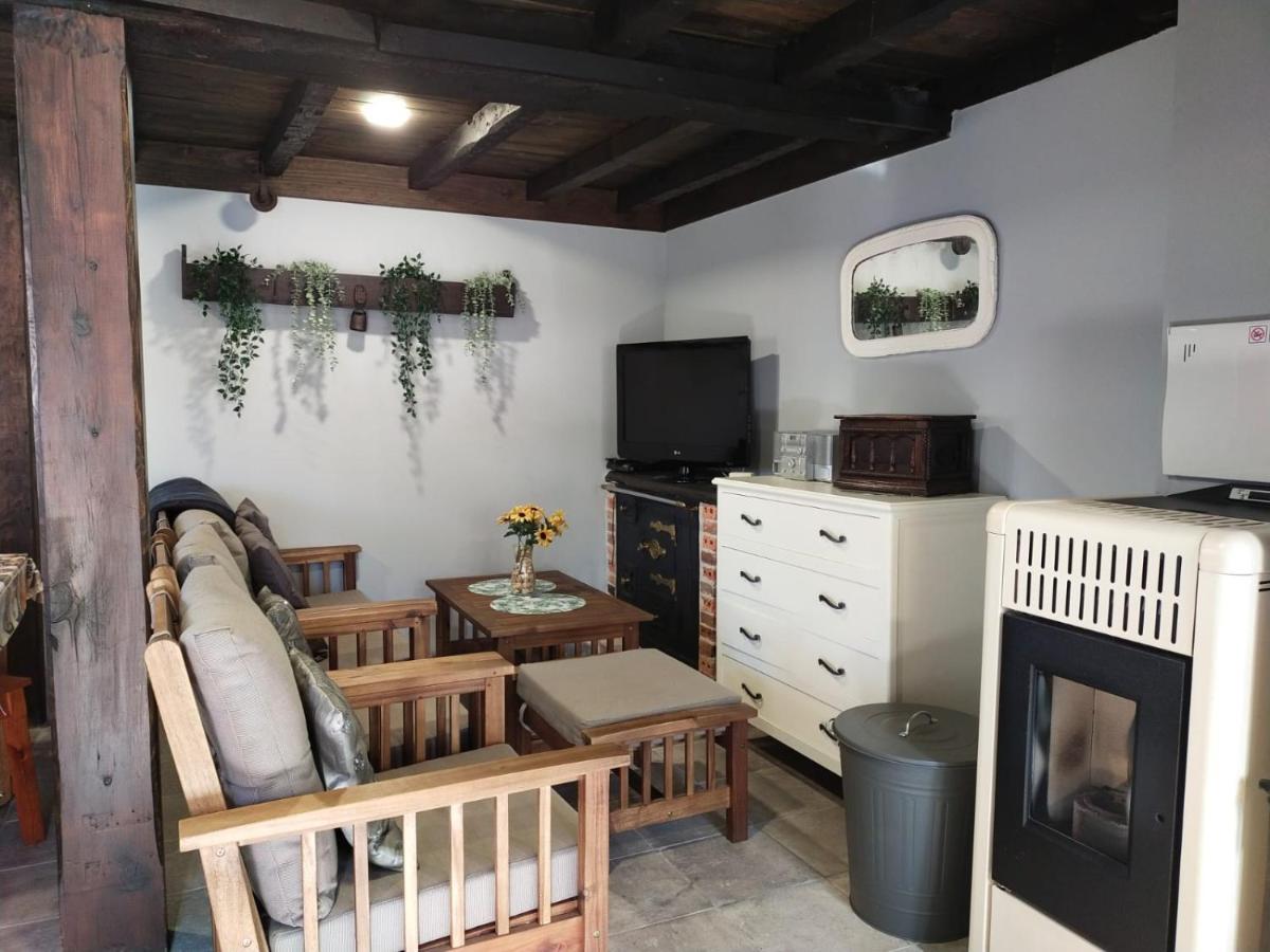 Casa Rural La Yaya Ortiguero Εξωτερικό φωτογραφία