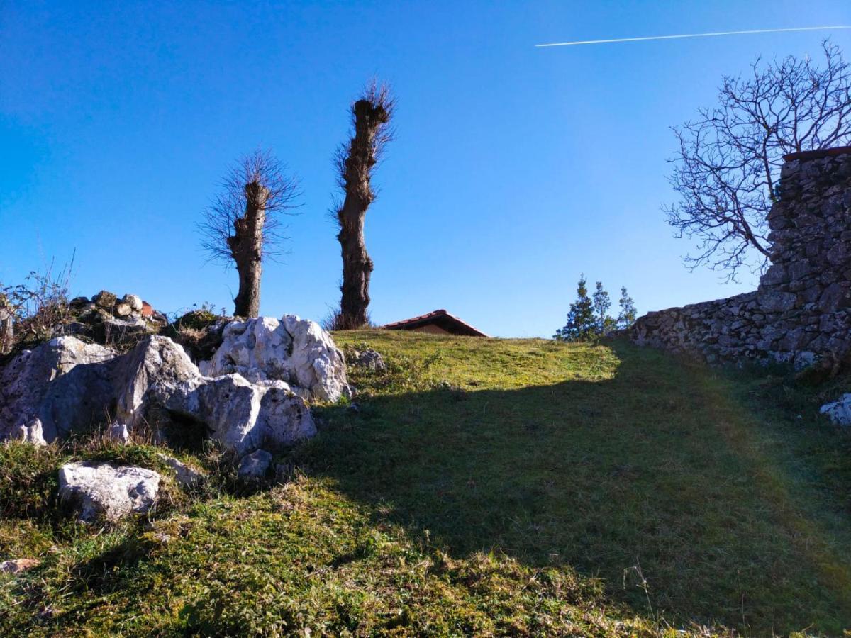 Casa Rural La Yaya Ortiguero Εξωτερικό φωτογραφία