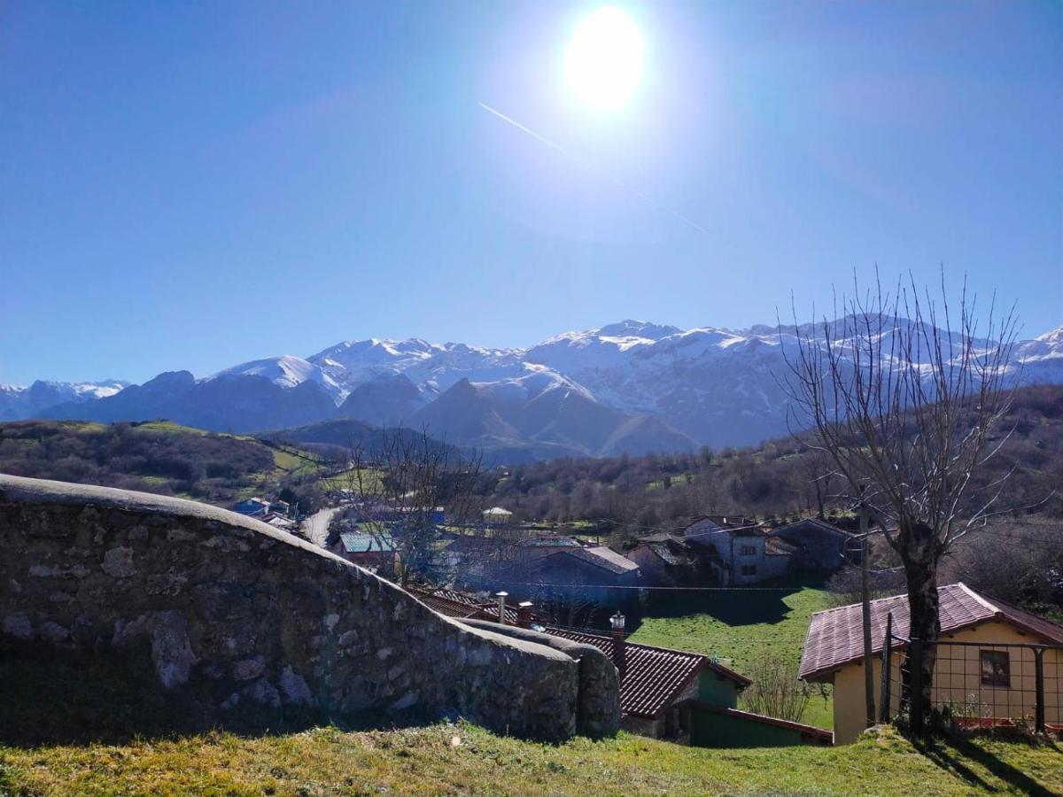 Casa Rural La Yaya Ortiguero Εξωτερικό φωτογραφία
