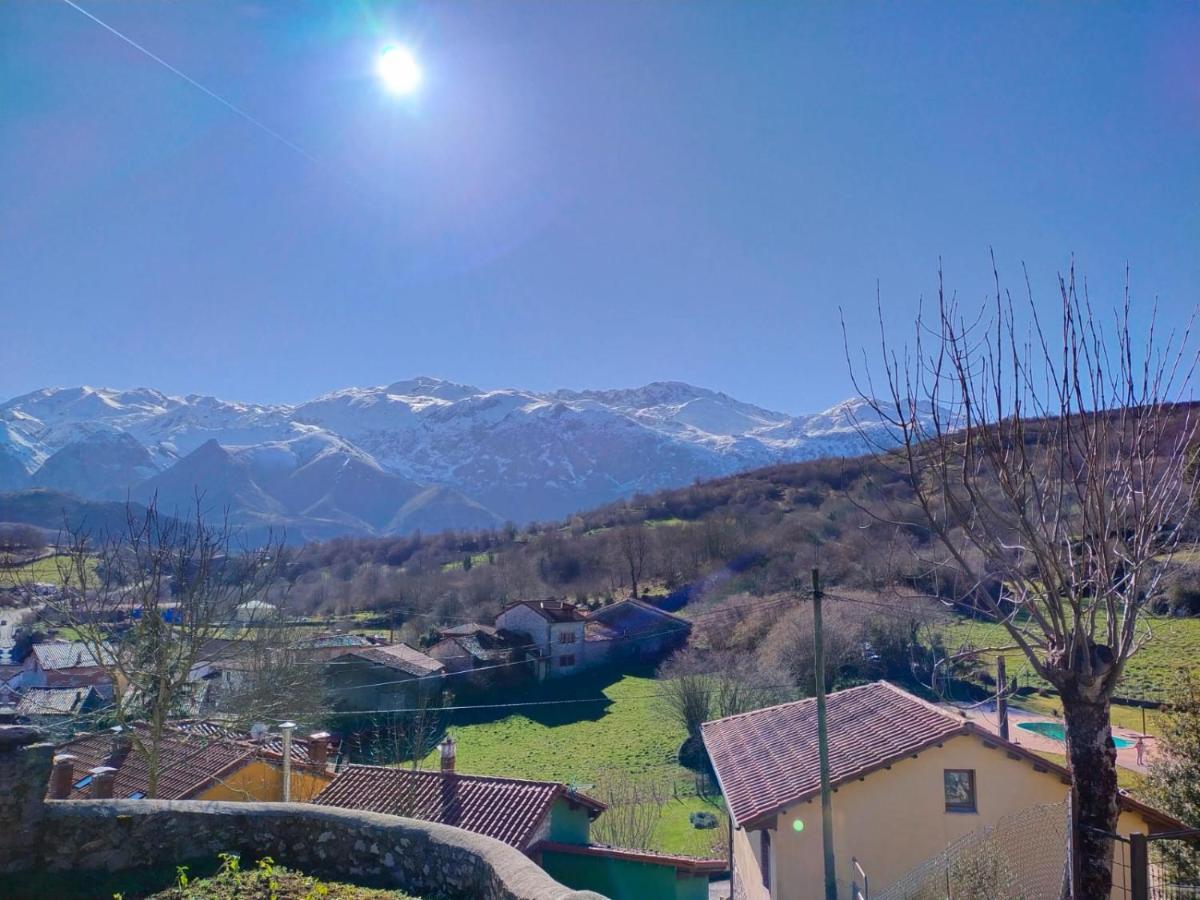 Casa Rural La Yaya Ortiguero Εξωτερικό φωτογραφία