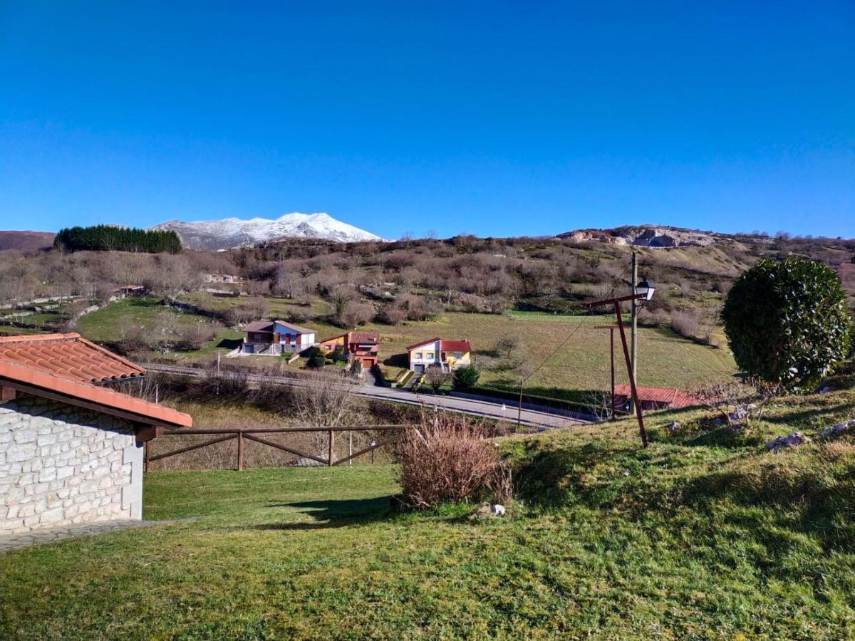 Casa Rural La Yaya Ortiguero Εξωτερικό φωτογραφία