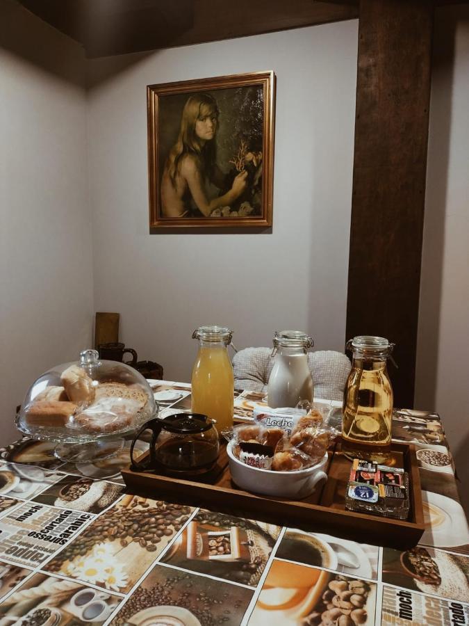 Casa Rural La Yaya Ortiguero Εξωτερικό φωτογραφία