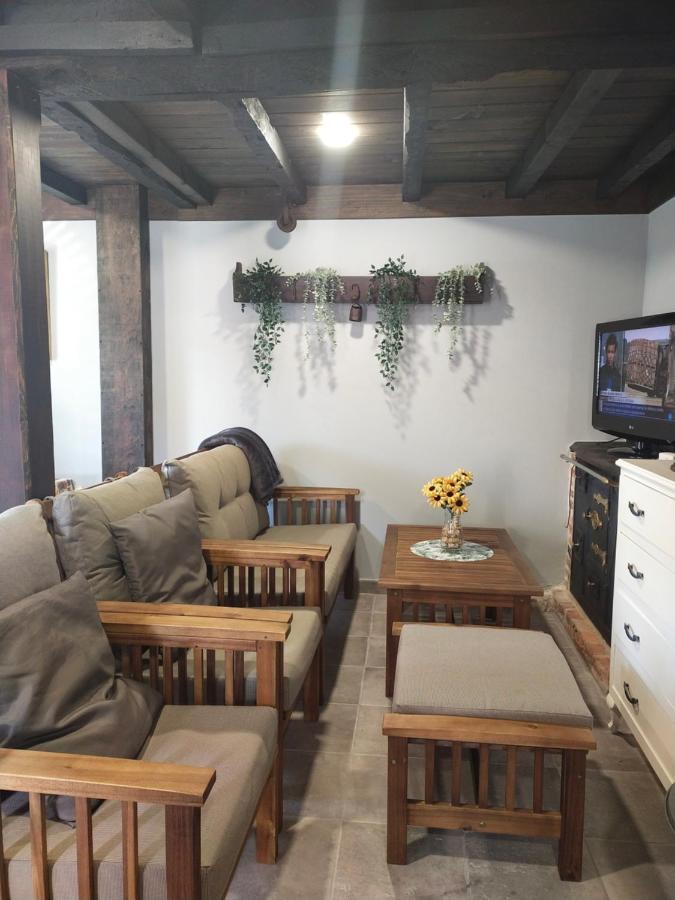 Casa Rural La Yaya Ortiguero Εξωτερικό φωτογραφία
